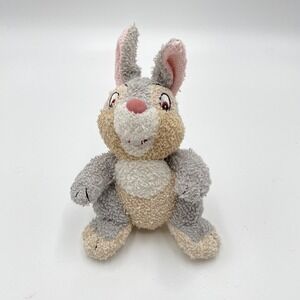 Disney Thumper Plush Bunny Rabbit Stuffed Animal Toy‎ Kids 6"
